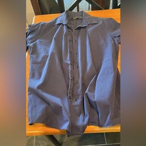 Apt 9 striped dress shirt